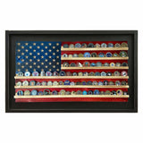 Challenge Coin Holder Flag