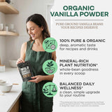 Vanilla Powder - Organic Ground Whole Vanilla Beans