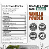 Vanilla Powder - Organic Ground Whole Vanilla Beans