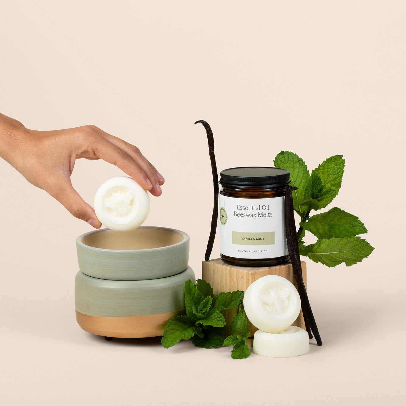Vanilla Mint Wax Melts