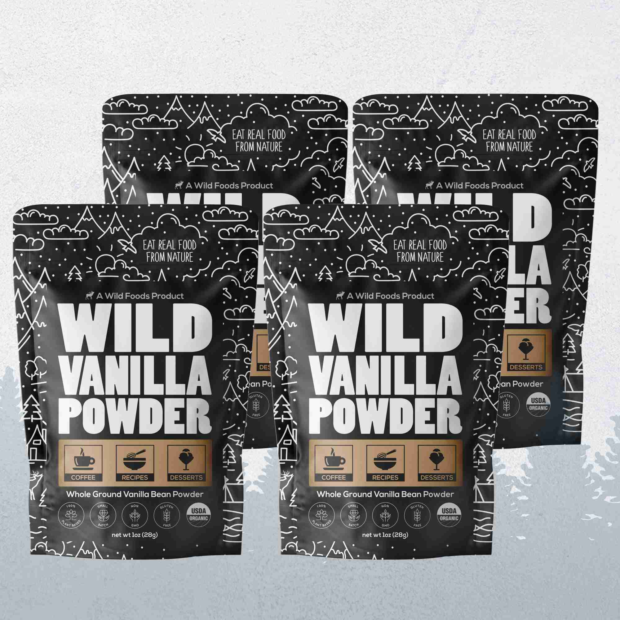 Vanilla Powder - Organic Ground Whole Vanilla Beans