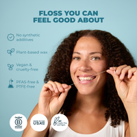 Vegan Sponge Floss