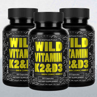 Vitamin K2 (MK-7) & Vitamin D3 (5000 IU) & Black Pepper Extract