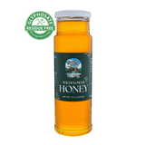 Raw Wildflower Honey Glass Jar