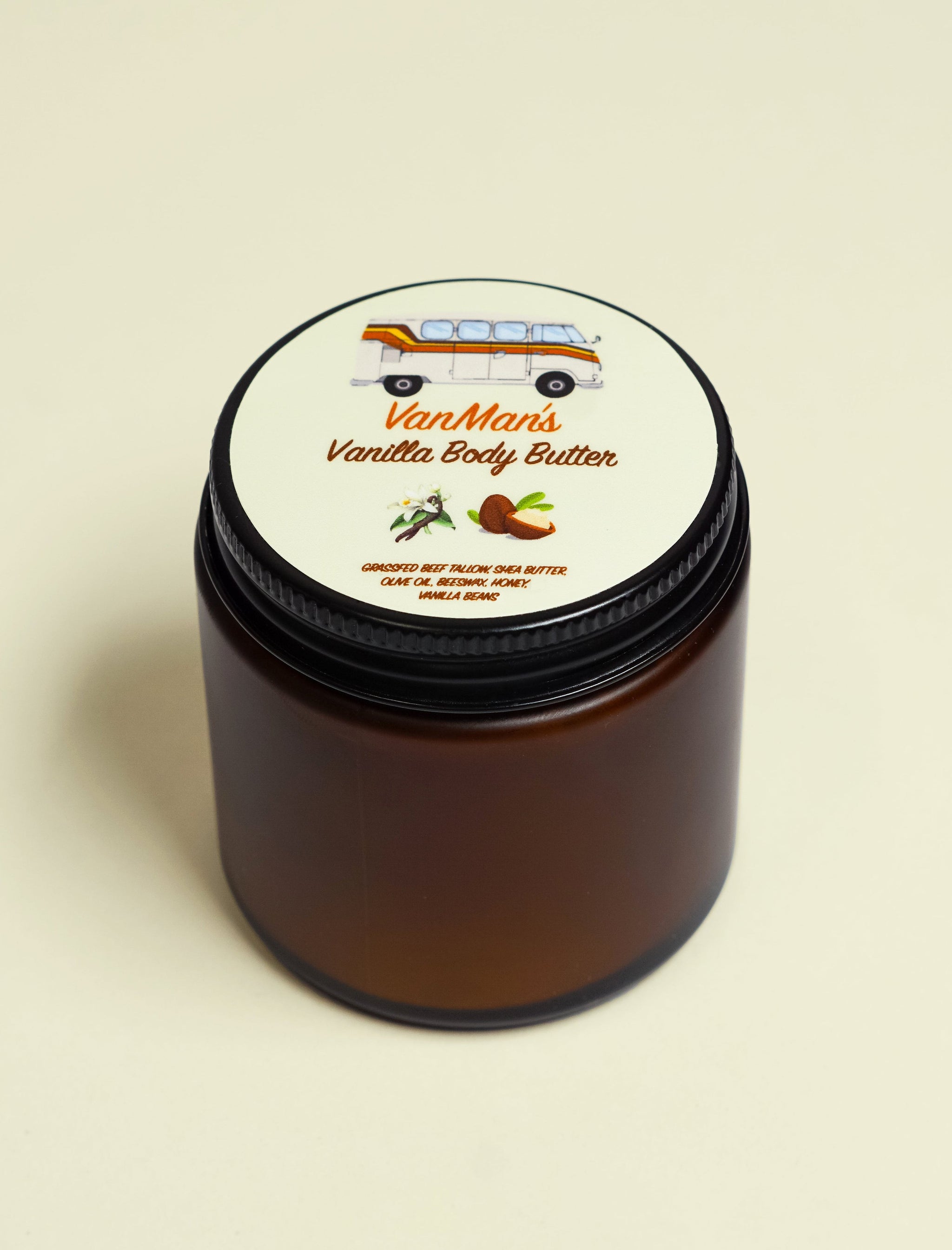 Whipped Body Butter with Tallow