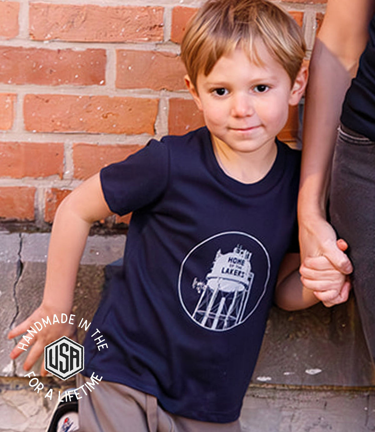 Home of the Lakers, Water Tower Kids Tee