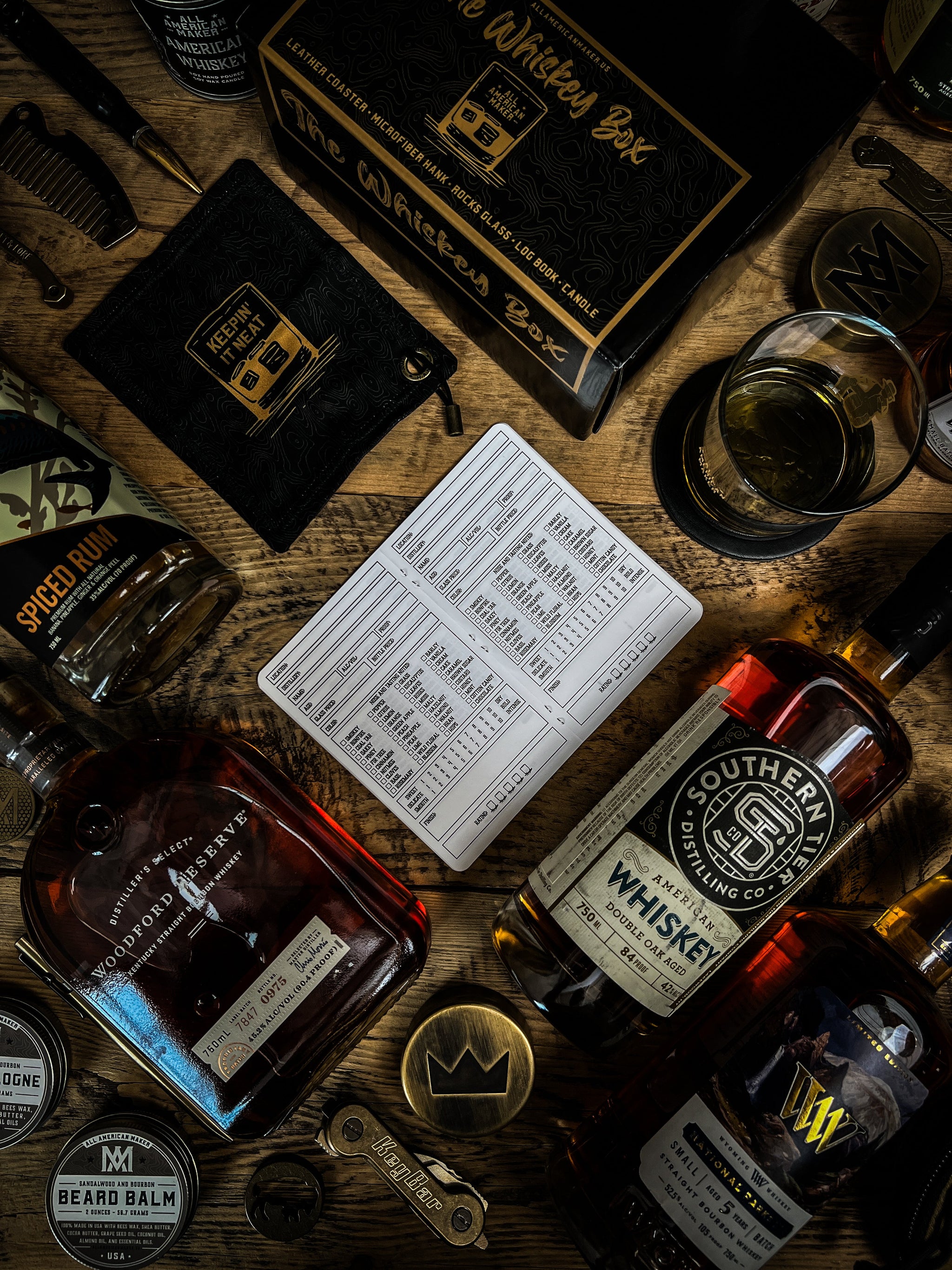 Whiskey Log Book