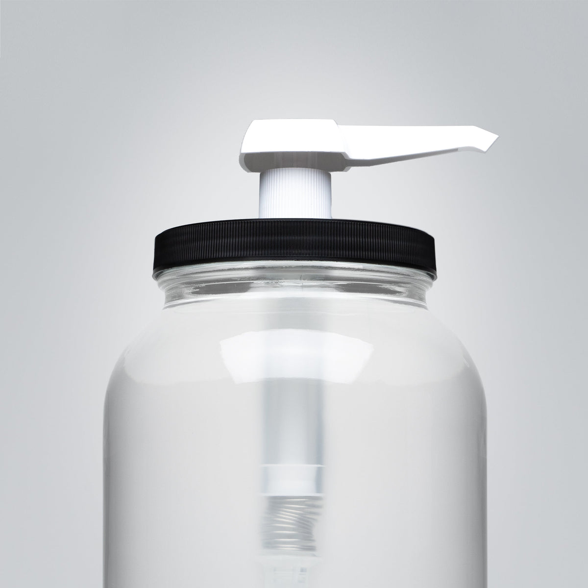 1 Gallon Wide Mouth Jar Measuring Pump