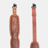 Embossed Padded Rifle Sling - Oak Leaf