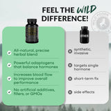 Wild Man Herbal Stack – Male Hormone Balance & Performance