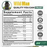 Wild Man Bundles: Natural Anabolic Support
