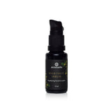 Annmarie Wild Fruit Serum brightens skin in a small black bottle.
