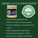 Raw Wildflower Creamed Honey