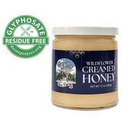 Raw Wildflower Creamed Honey