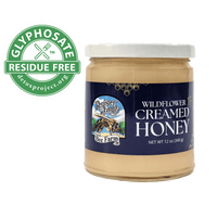 Raw Wildflower Creamed Honey