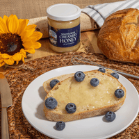 Raw Wildflower Creamed Honey