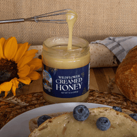 Raw Wildflower Creamed Honey
