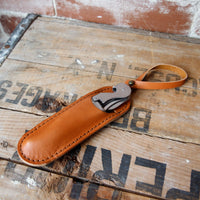 Wine Key with Leather Holster