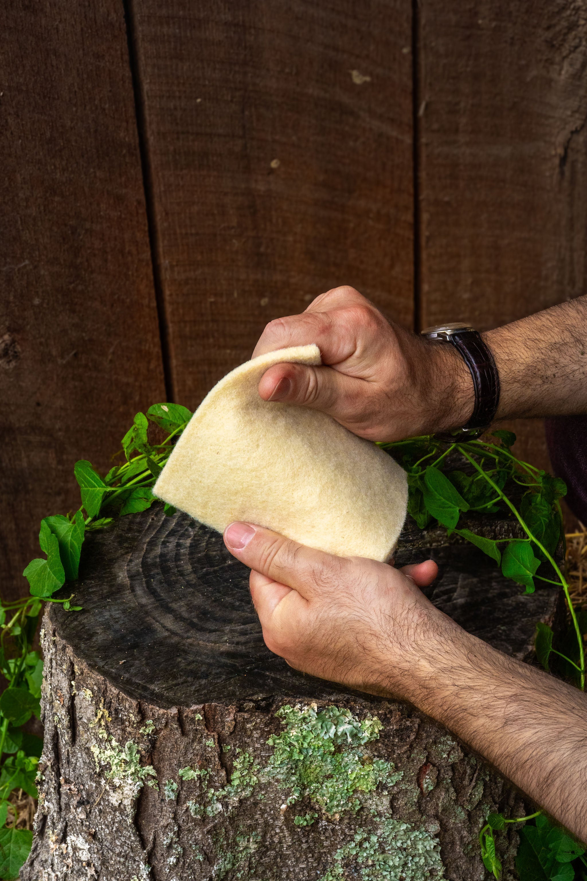 Sustainable Wool Scrub