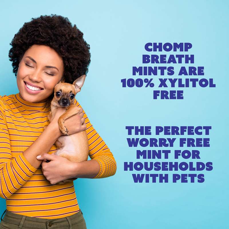 Zero-X Xylitol-free Peppermint Breath Mints Refill
