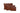 Three "Urban Southern" brown leather zipper pouches present a stylish, tiered organizational solution.
