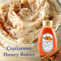 Raw Cinnamon Infused Honey
