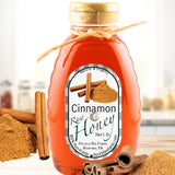 Raw Cinnamon Infused Honey