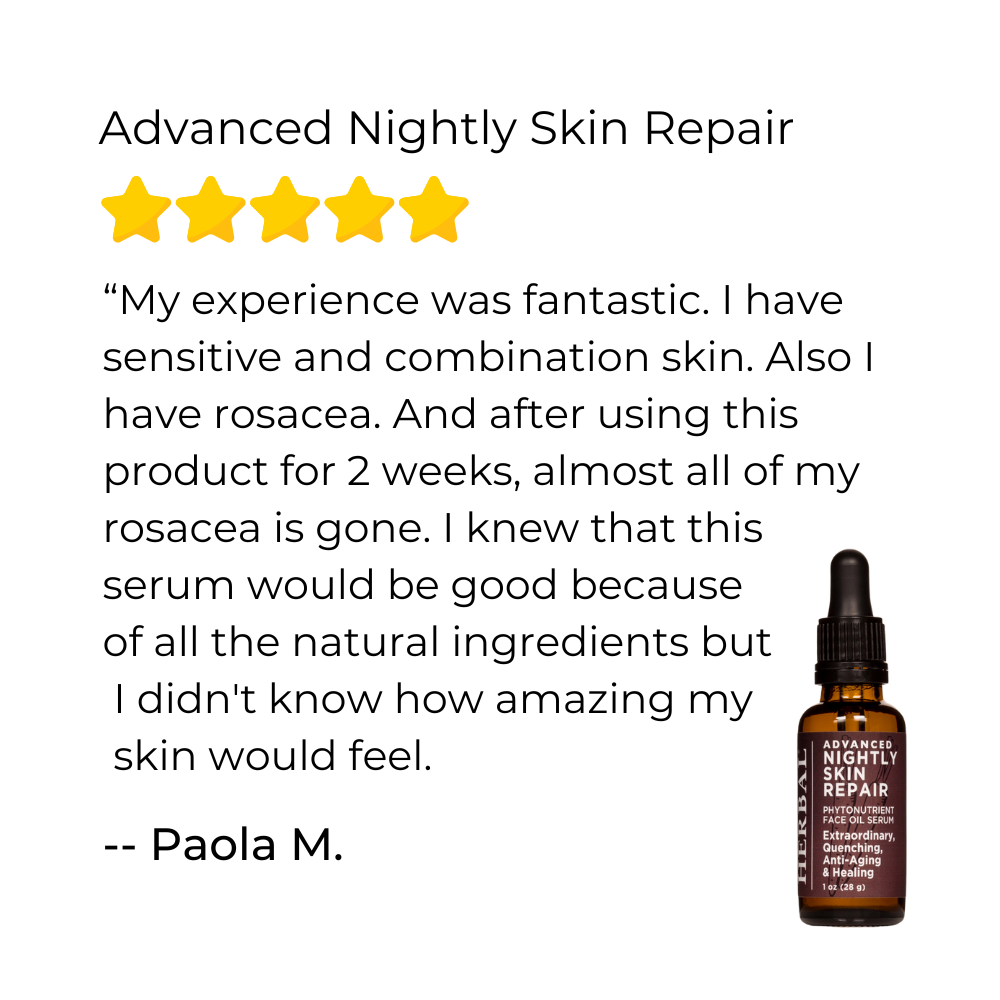 Advanced Nightly Skin Repair with Organic Tamanu Oil