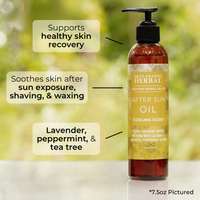 After Sun & Shave Oil