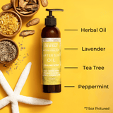 After Sun & Shave Oil