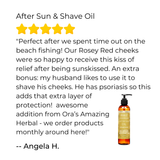 After Sun & Shave Oil