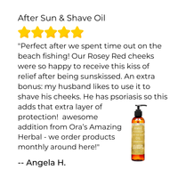 After Sun & Shave Oil