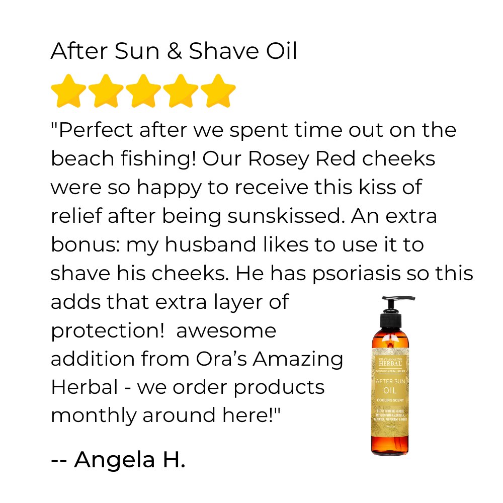After Sun & Shave Oil