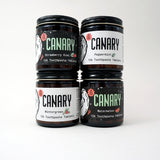 Canary Toothpaste Tablets – 4 Pack Sampler