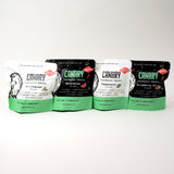 Canary Toothpaste Tablets – 4 Pack Sampler