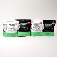 Canary Toothpaste Tablets – 4 Pack Sampler