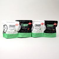 Canary Toothpaste Tablets – 4 Pack Sampler