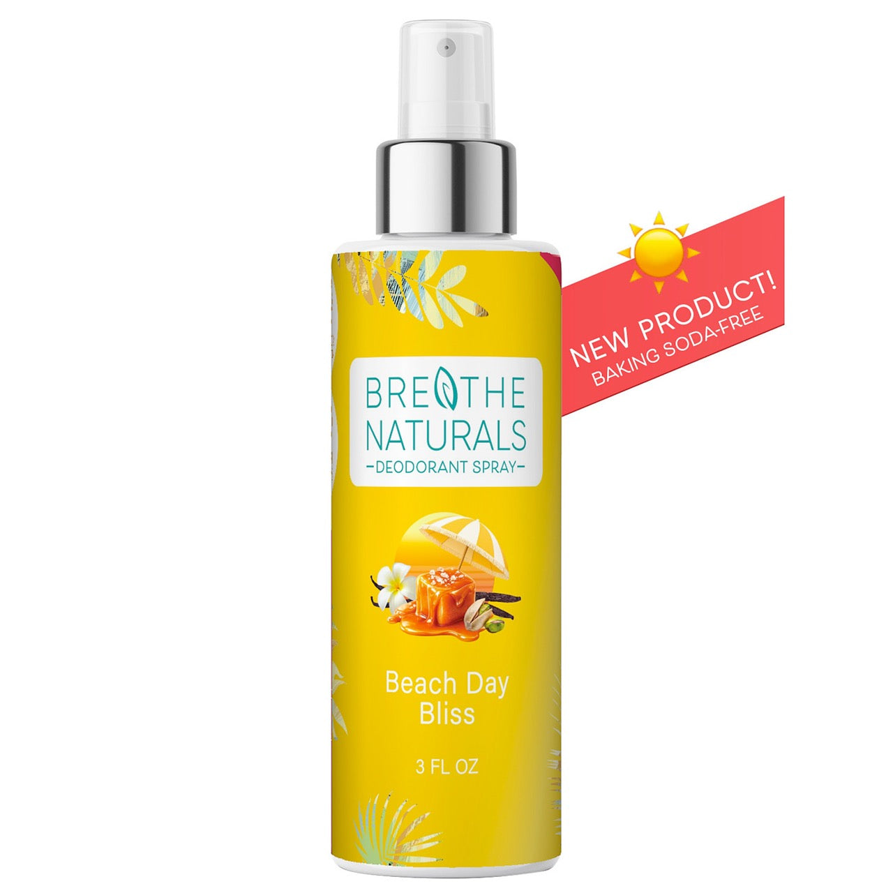 Beach Day Bliss Spray Deodorant
