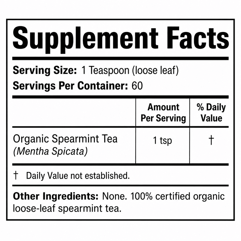 Androgen Relief Tea