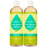 Baby Shampoo & Body Wash (Tear-Free)