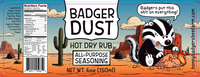 Badger Dust Hot All- Purpose Seasoning