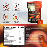 Fiber and Magnesium Gummies