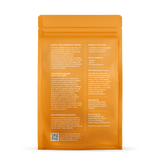 Purity Coffee advertises its Purity Balance blend, highlighting its formulation for caffeine-sensitive people and focus on antioxidant support and metabolic balance.
