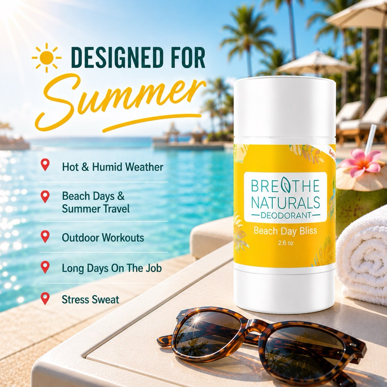 Beach Day Bliss Deodorant