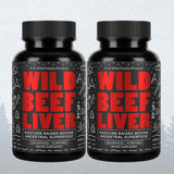 Grass-Fed Beef Liver Capsules – Vitality & Immune Boost