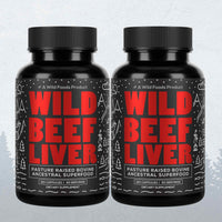 Grass-Fed Beef Liver Capsules – Vitality & Immune Boost