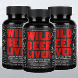 Grass-Fed Beef Liver Capsules – Vitality & Immune Boost