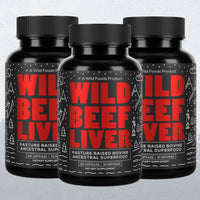Grass-Fed Beef Liver Capsules – Vitality & Immune Boost