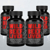 Grass-Fed Beef Liver Capsules – Vitality & Immune Boost