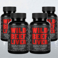 Grass-Fed Beef Liver Capsules – Vitality & Immune Boost